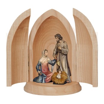 Svätá rodina v kaplnke (Tirolský)