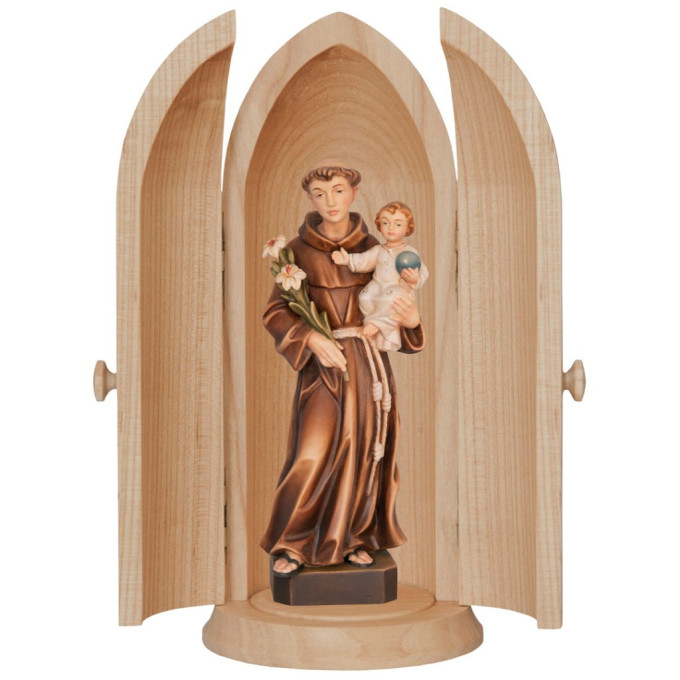 Saint Antonius in Niche