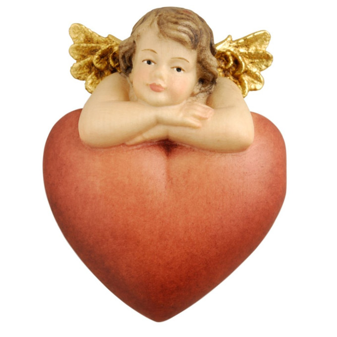 Magnetka - Srdce s anjelom