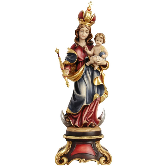 Patrona Bavaria with stand