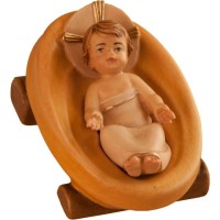Baby Jesus in cradle  - Oriental