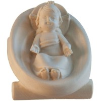 Baby Jesus in cradle  - Oriental