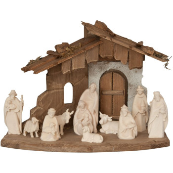 Morning Star Nativity Set -Stable and 10 figurines