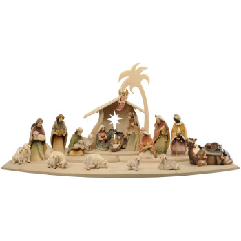 Morning Star Nativity Set -Stable and 19 figurines