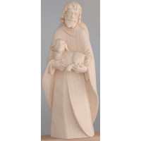 Shepherd standing with sheep - Morning Star