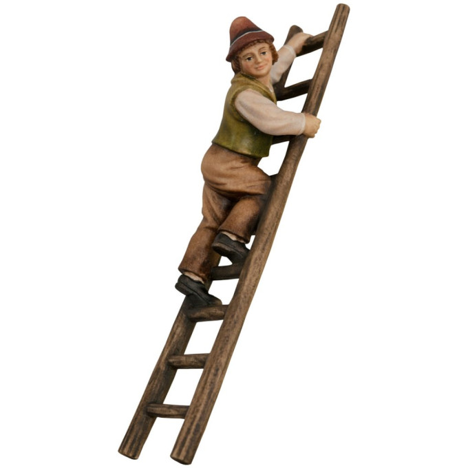 Shepherd on ladder - Morning Star