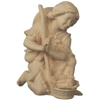 Pastierik kľačiaci -  Ľudový