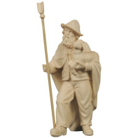 Pastier s lopatou -  Ľudový