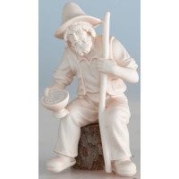 Shepherd with salt  - Folk