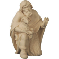 Kľačiaci pastier s ovečkou - Ľudový