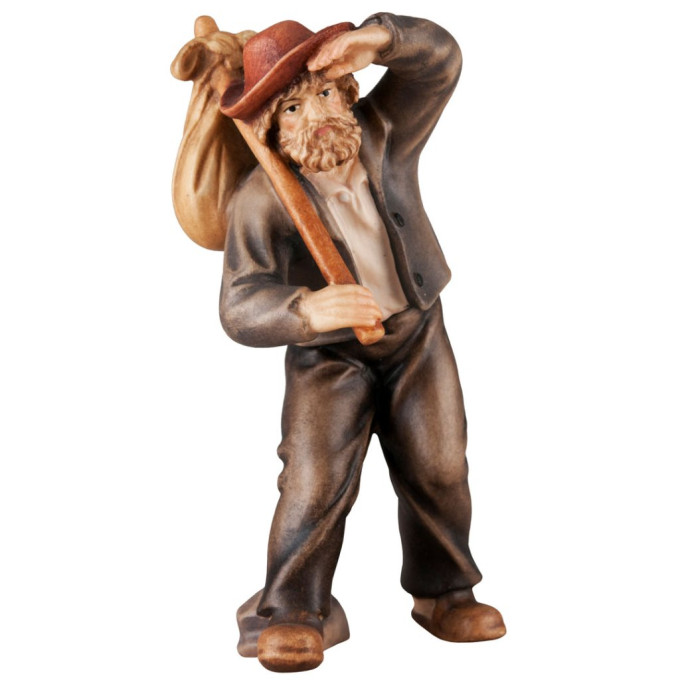 Shepherd with backpack - Folk