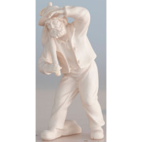 Shepherd with backpack - Folk