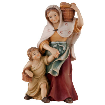 Pastierka a dieťa - Ľudový