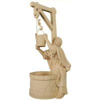 Žena pri studni - Ľudový