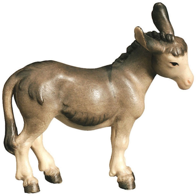 Donkey standing - Folk