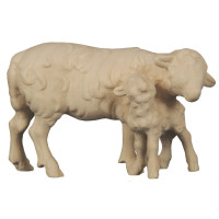 Standing Sheep with Lamb - Folk