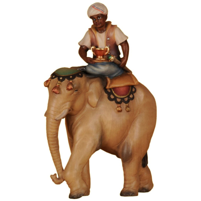 Elephant with rider - Folk