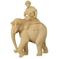 Elephant with rider - Folk