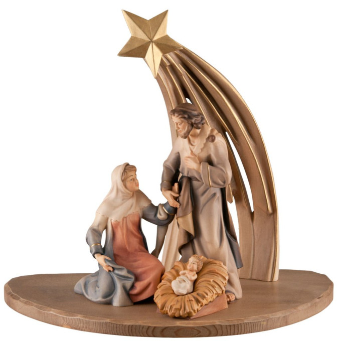 Holy Family Tyrolean Comet