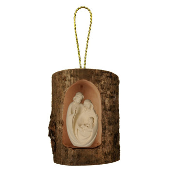 Svätá rodina v dreve