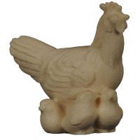 Hen with chicks - Tyrolean