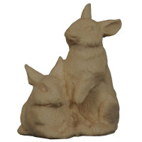 Pair of Rabbits -Tyrolean