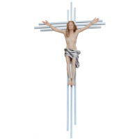 Modern Steel Crucifix