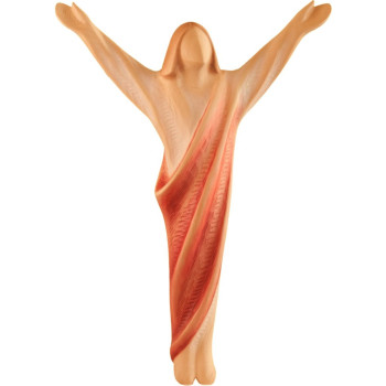 Vzkriesený Kristus štylizovaný