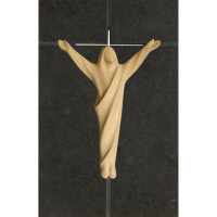 Vzkriesený Kristus na tmavej bridlici