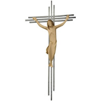 Steel Crucifix with tripple bar