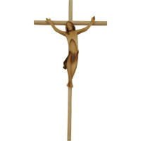 Straight Wooden Crucifix