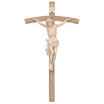 Dolomitský krucifix - zaoblený kríž