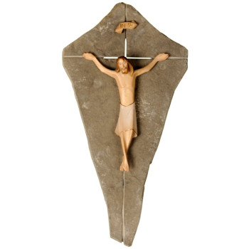 Korpus Rafael na sedimentálnej skale