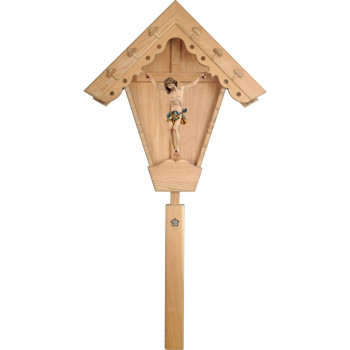 Prícestný kríž s barokovým korpusom