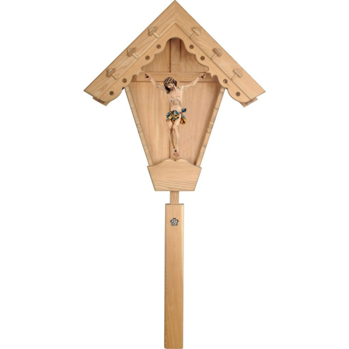 Field Cross with baroque Corpus