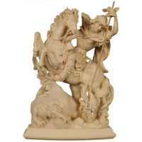 St. George on horse 