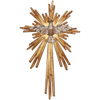 Holy Spirit with long halo