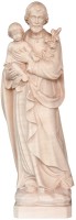 St. Joseph with Child wooden statue