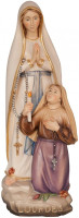 Our Lady of Lourdes with Bernadette 