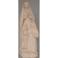 Our Lady of Lourdes with Bernadette 