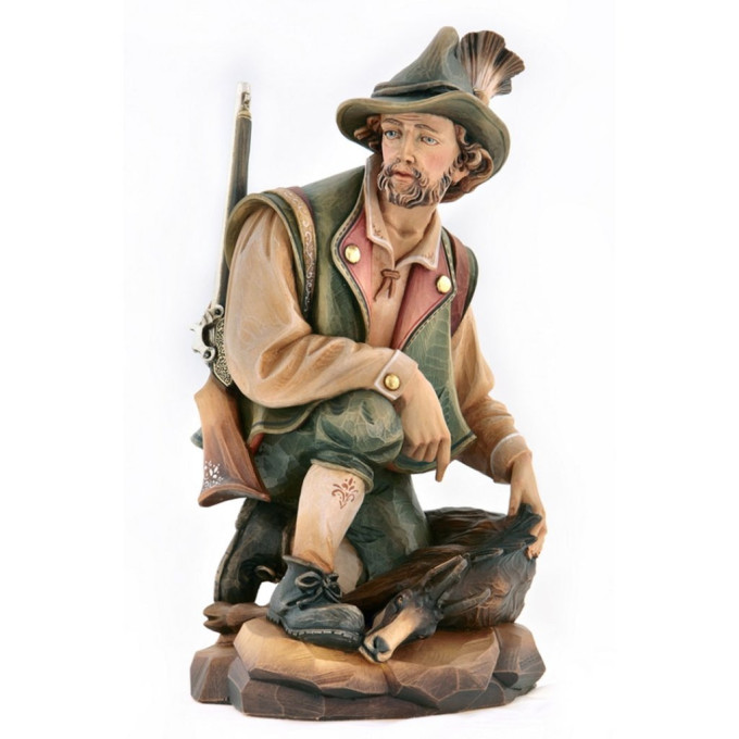 Poľovník s kamzíkom