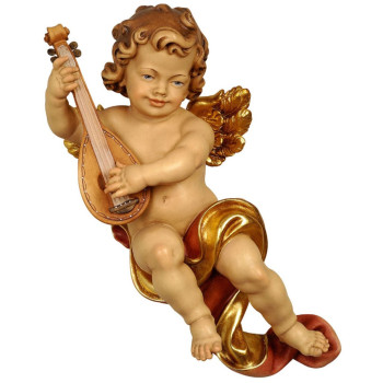 Anjel Haydn s lutnou