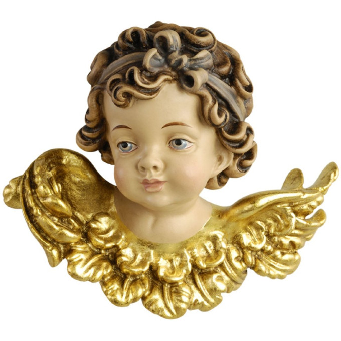 Anjel hľadiaci doprava