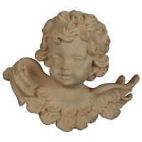 Anjel hľadiaci doprava