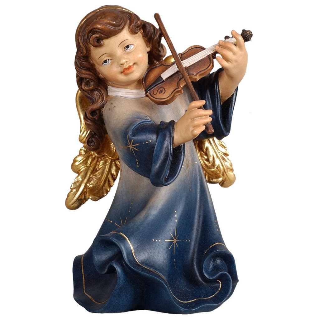 Alpine Angel with violin | Angels | choralis.art
