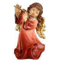 Alpine  Angel with transverse flute