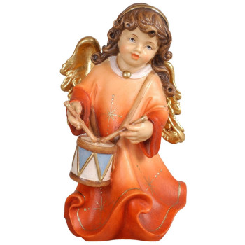 Alpský anjel s tamburínou
