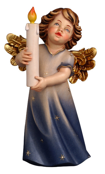 Mary angel with candle