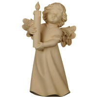Mary angel with candle