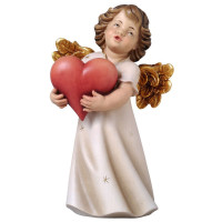 Mary angel with heart